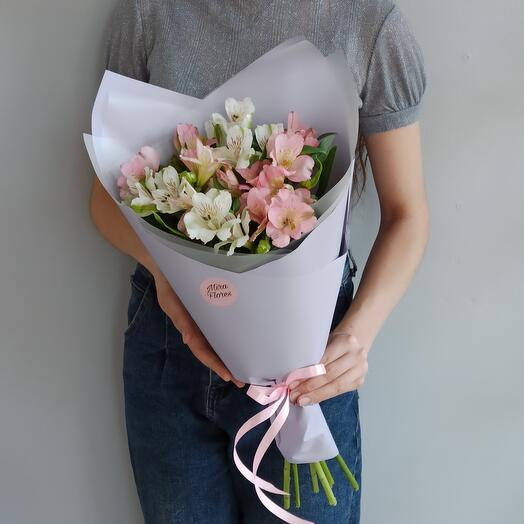 Ramo de alstroemeria