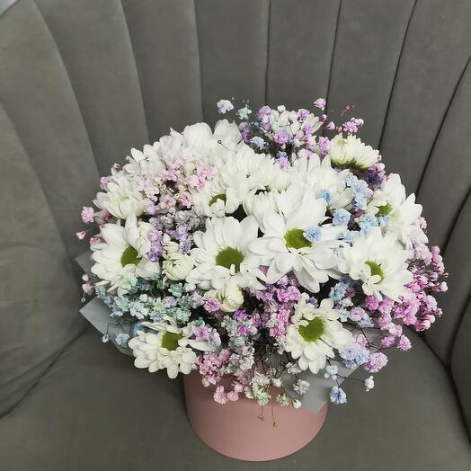 Flores en Caja