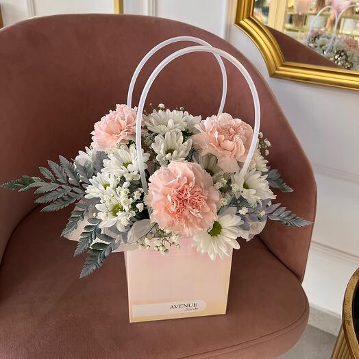 Flores en Caja