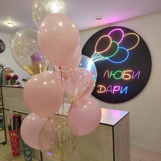 Fountain "Sparks of tenderness"