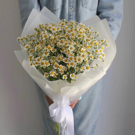 Букет ромашек 🌼