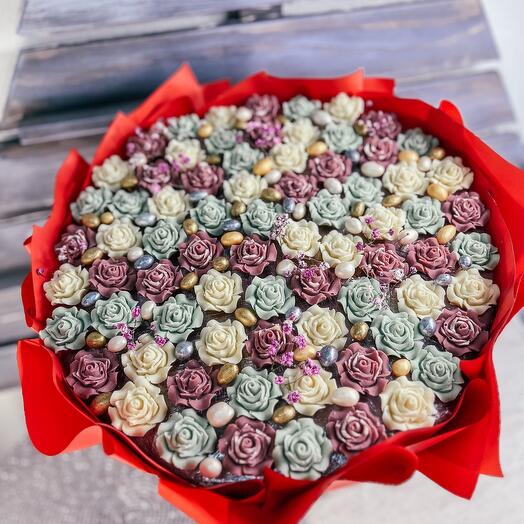71 chocolate rose