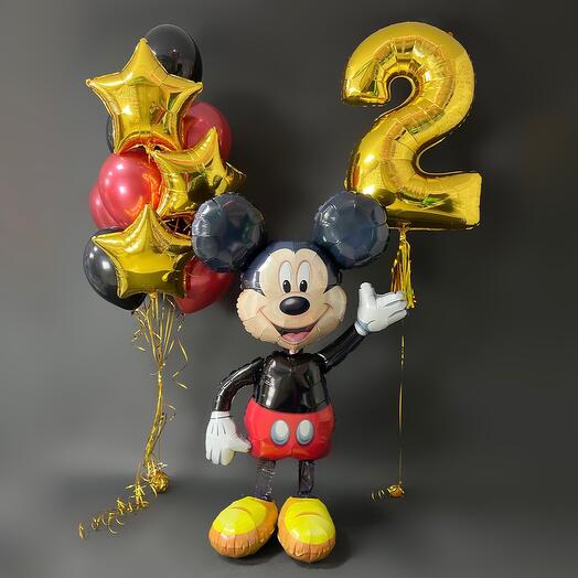 Mickey Mouse balloons for a boy