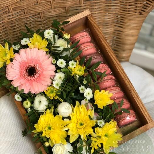 Коробка "Makarons"