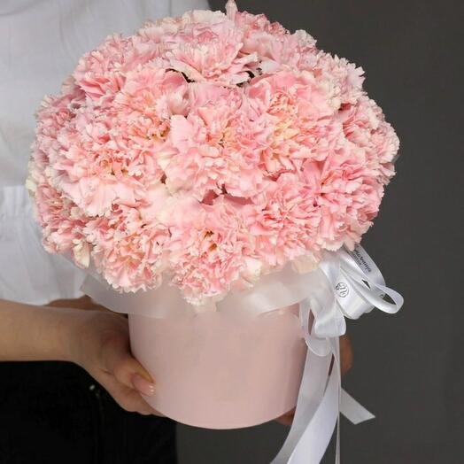 The pink box