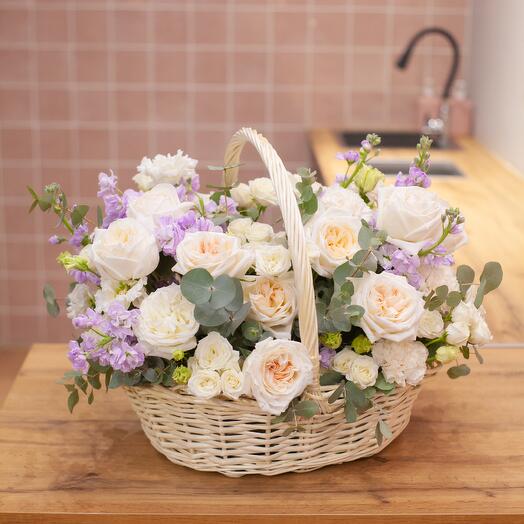 Корзина "Самое нежное утро"