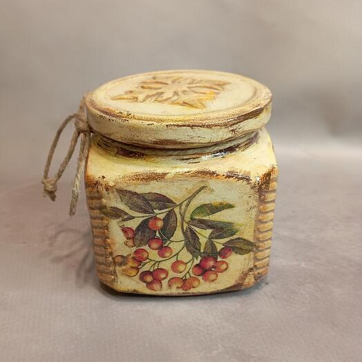 Handmade jar