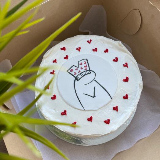Pastel de Bento para la novia, para la esposa, para la amada, 14 de febrero, regalo con humor