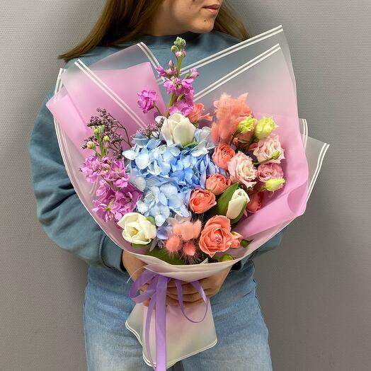 Lilac bouquet