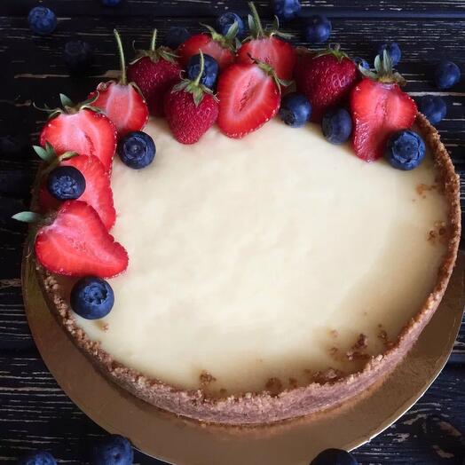 Classic cheesecake