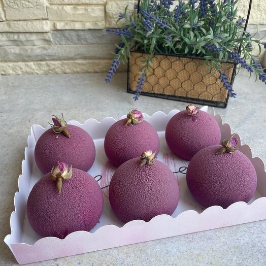 Pasteles de mousse