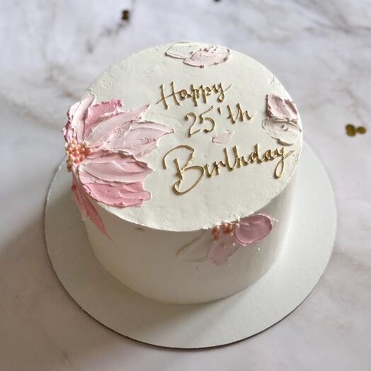 Торт 1 кг «Happy Birthday»
