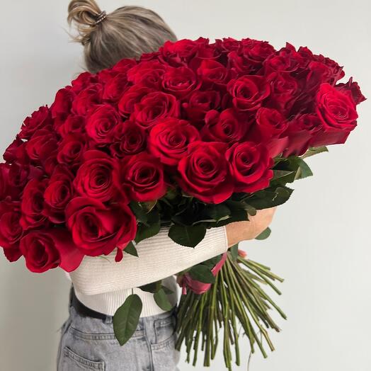 101 Roses Ecuador Premium