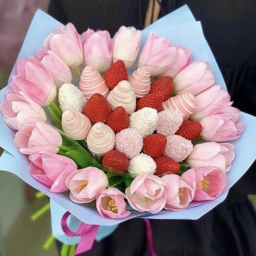 Клубника в шоколаде