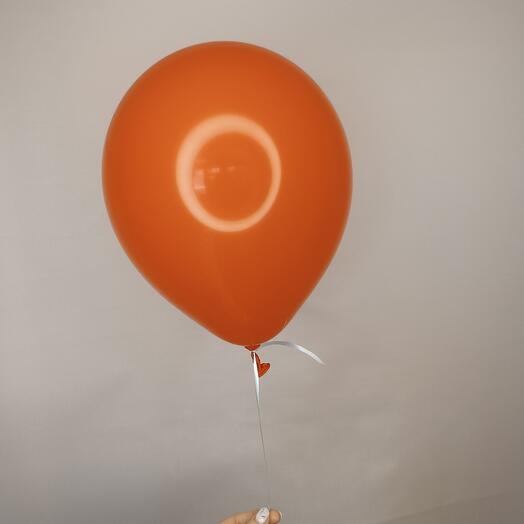 Шарик с гелием. Цветной, С днём рождения