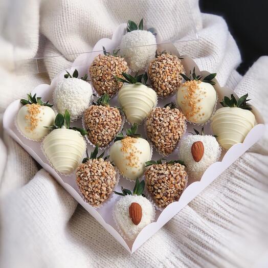 Клубника в шоколаде «Сьюзан» 16 шт