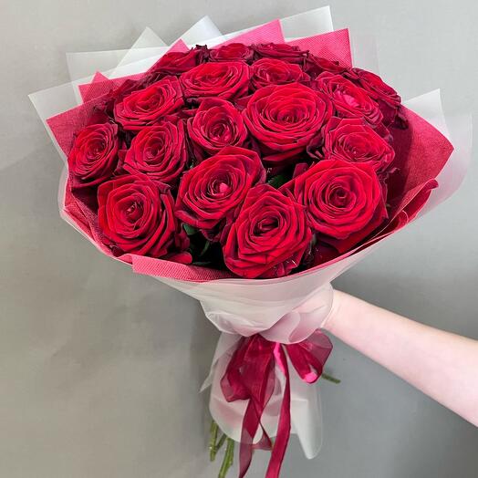 Ramo de 19 rosas