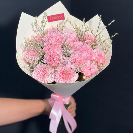 Pink Carnations Bouquet