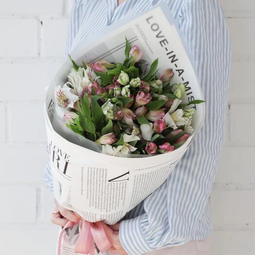 "Mono alstroemeria"