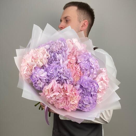 Monobloque de 9 hortensias