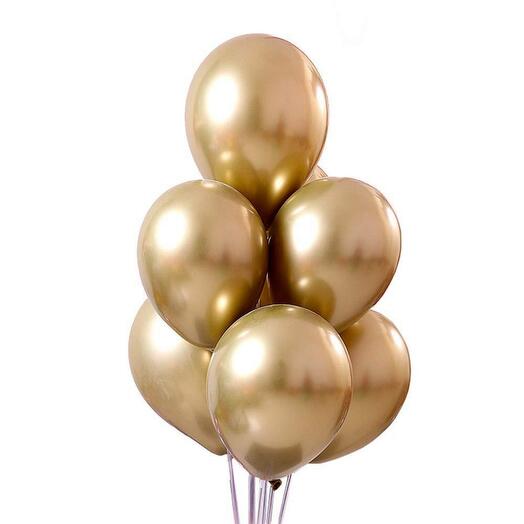 Metallic balls