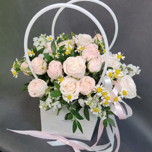 Flowers in the purse