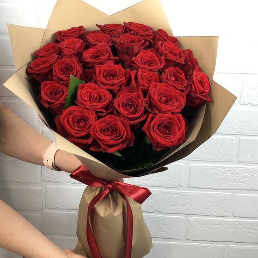 Bouquet of "Red Roses of Passion"