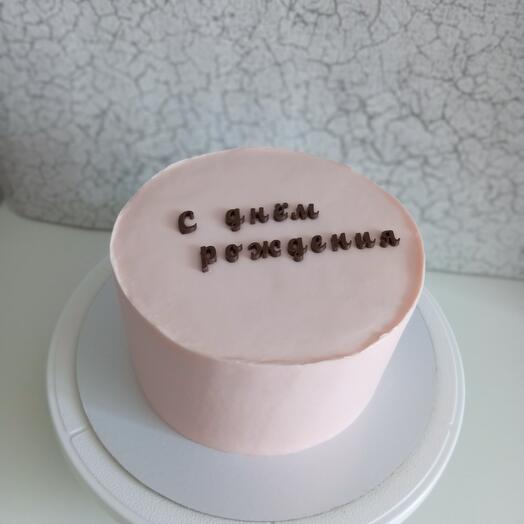 Торт Черничный