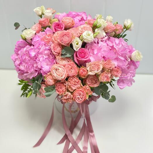 Flowers in a box