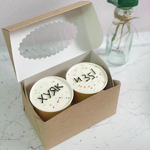 Cake to go 2 шт Возраст