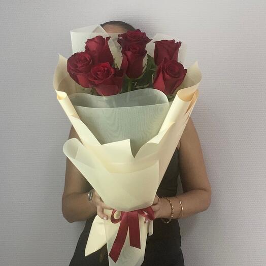 Bouquet rose Ecuador red "The color of love"