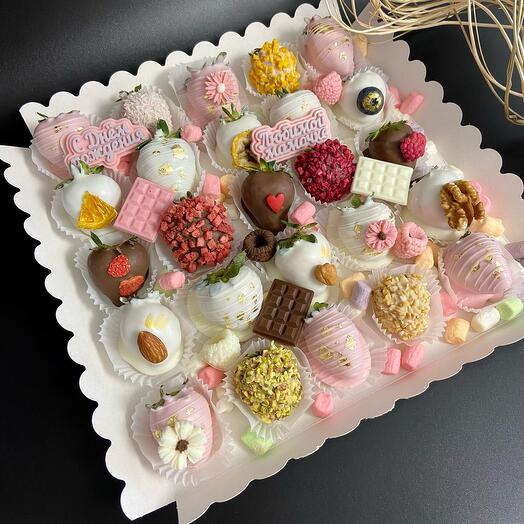 Клубника в шоколаде 20