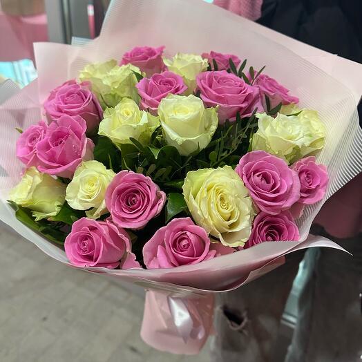 Букет из 21 роз Кения