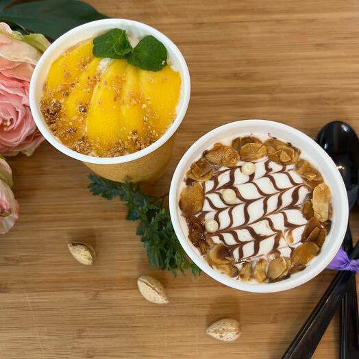 Набор пирожных Cake-to-go (Эстерхази и Манговая опера)