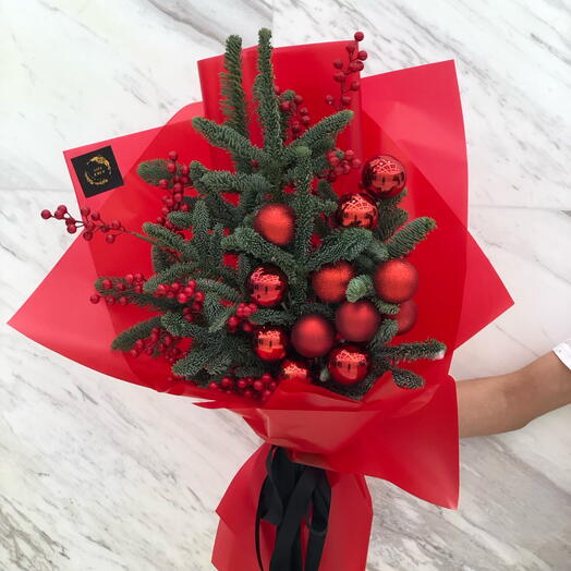 Lovely Christmas bouquets 🎅