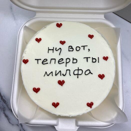 Бенто торт