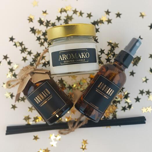 Ароматический набор Grand Hayatt AROMAKO