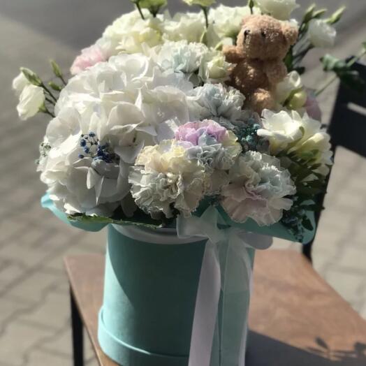 Flores para o nascimento de um bebê