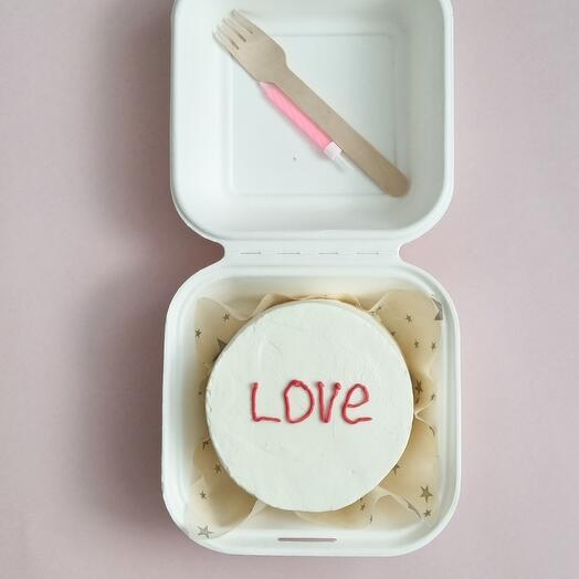 Бенто-торт "LOVE"