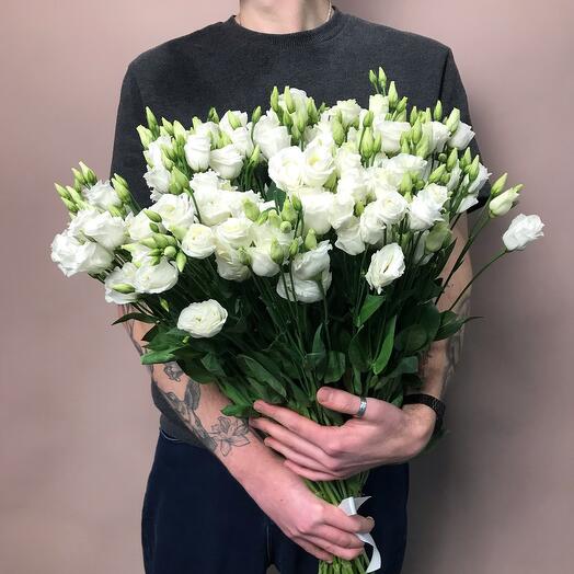 Эустома 19 шт