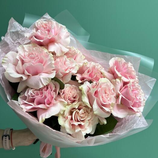 Букет Нежность из французской розы