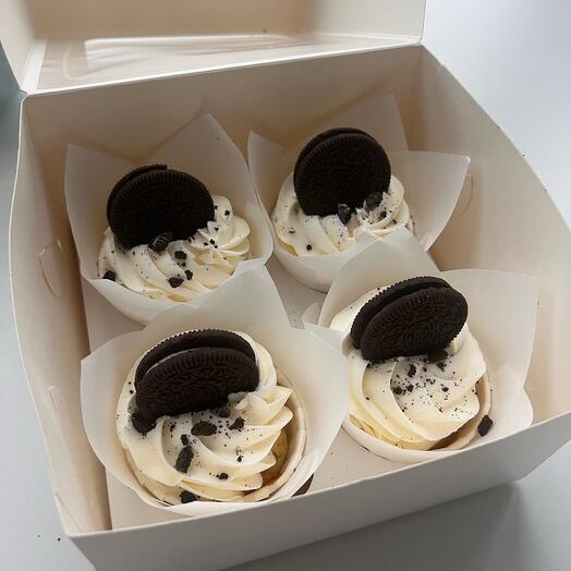 Cupcakes 4 piezas
