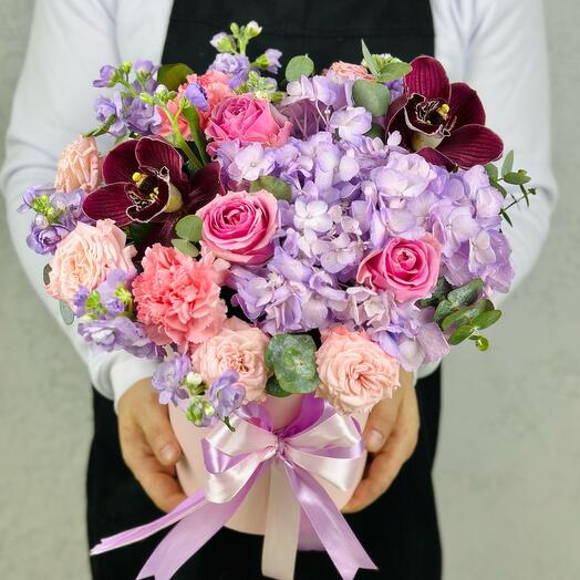 Bright mix box