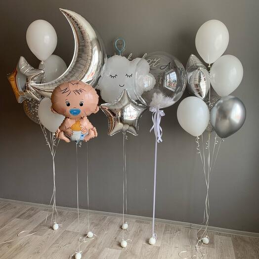 Гелиевые шары набор  305