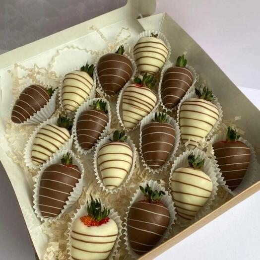 Клубника в шоколаде