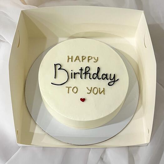 Бенто XL «HBD»
