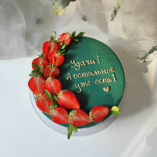 Муссовый торт, 1.5 кг