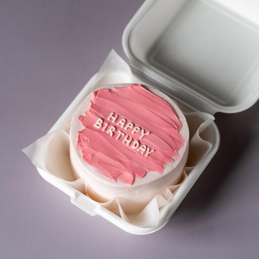 Бенто-торт Happy Birthday