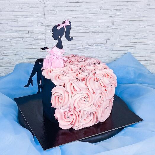 Pastel de niña