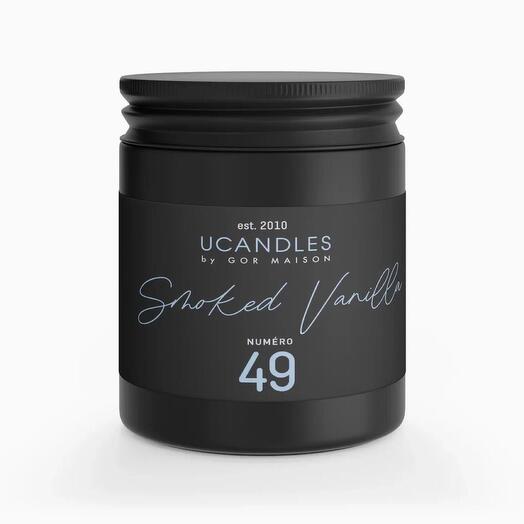 Аромасвеча UCANDLES  Smoked Vanilla